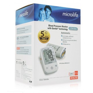 (có sẵn) (Tặng bộ đổi nguồn) Máy đo huyết áp Microliffe BP A2 BASIC