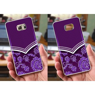 Ốp lưng Samsung Note 5 (dẻo viền trắng trong) - Hoa Cỏ Mùa Xuân