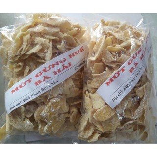 Mứt gừng Huế chính gốc – cay nồng – thơm ngon (gói 500g)