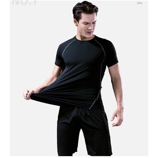 Bộ thể thao nam, Set bộ quần áo nam thiết kế sang trọng mạnh mẽ chất liệu thun cotton thoáng mát - BN302