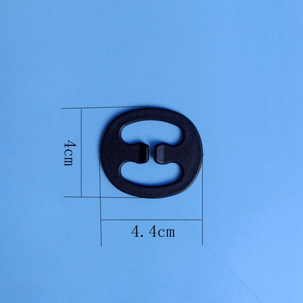 Phụ Kiện Dây Áo Ngực Hình Oval Không Trượt Nhiều Hình Dạng