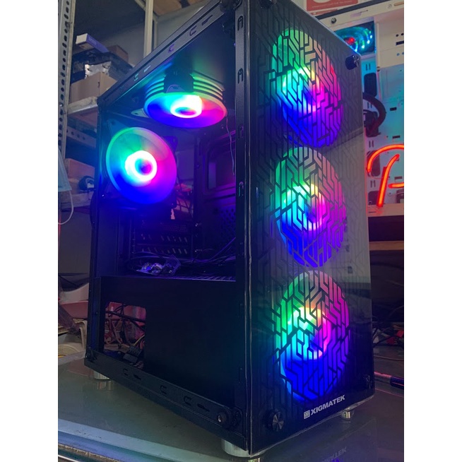 Fan led rgb Coolmon X1 (không dùng HUB)