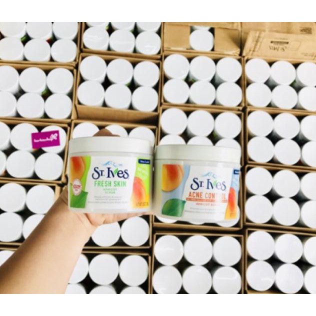 [CHUẨN AUTH]Tẩy Tế Bào Chết St.ives Apricot Scurb hũ | BigBuy360 - bigbuy360.vn
