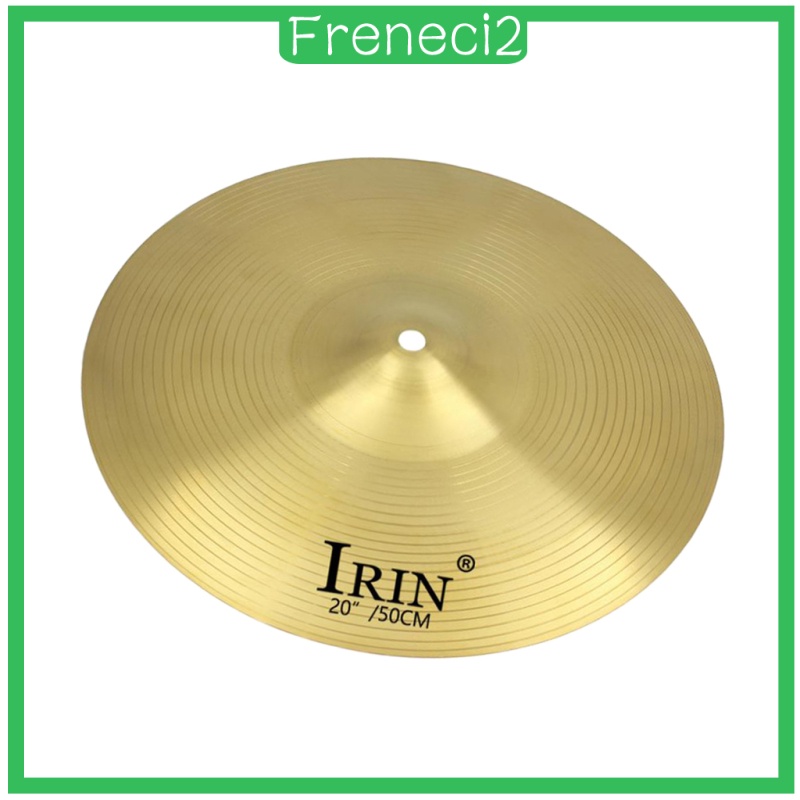 [FRENECI2] Brass Splash Crash Cymbal Hi Hat Cymbals for Drum Set