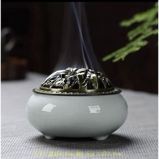 Lư xông trầm gốm sứ cao cấp