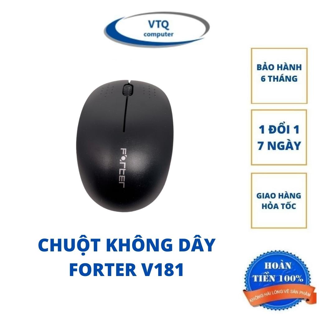 Chuột không dây FOTER V181,đơn giản ,tiện dụng.tặng kèm pin AA