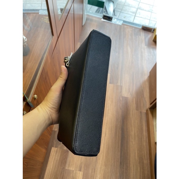 Túi da epsom 2 ngăn