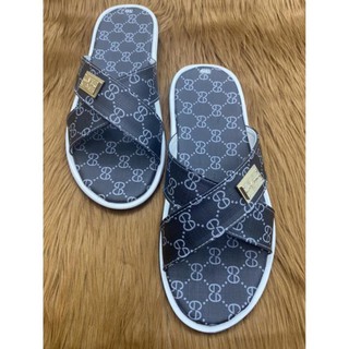 (Video thật) Dép lê nam quai chéo cao cấp phiên bản mới full đen Hot 2021. mang cực đẹp, êm chân, chống nước siêu bền