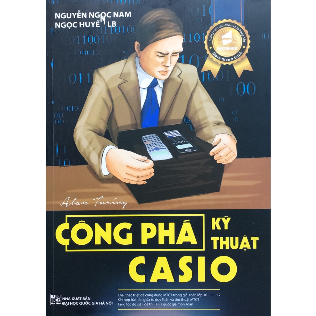 Sách - Công phá kĩ thuật Casio