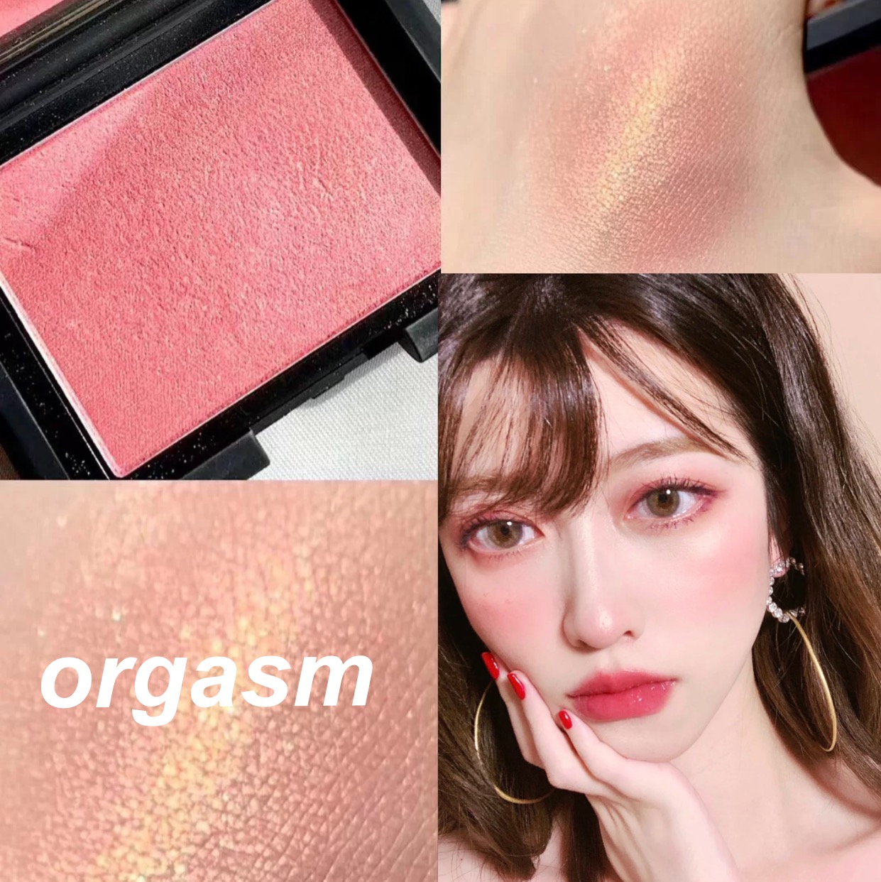 (Hàng Mới Về) Phấn Má Hồng Trang Điểm Tự Nhiên Nars | BigBuy360 - bigbuy360.vn