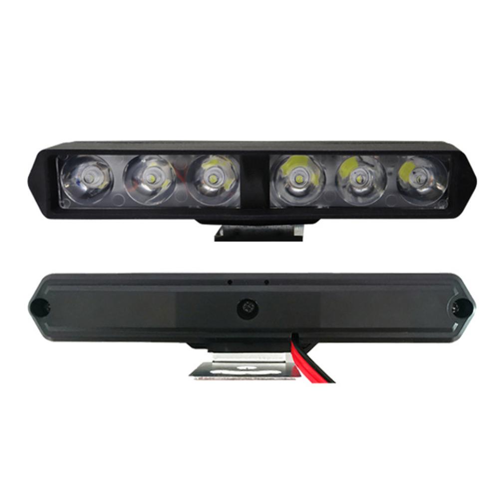 1 Đèn Pha 6 Bóng Led Siêu Sáng Cho Xe Máy/Xe Đạp Điện I2S2