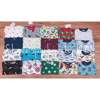 Set 7 bộ carter bé trai 1-6T