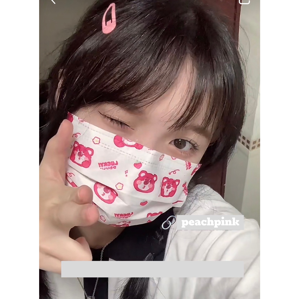 Khẩu Trang In Hoạt Hình Disney Dễ Thương Hot Trend Trung