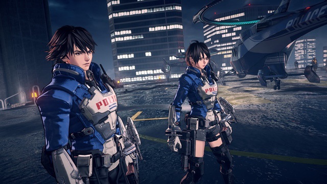 Đĩa Game Astral Chain - Cho Máy Nintendo Switch