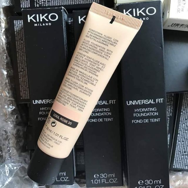 Kem nền dưỡng ẩm KIKO MILANO của Italia- Hàng Xách Tay Pháp