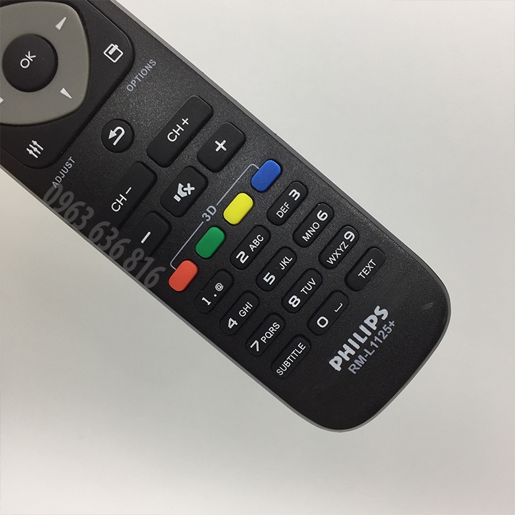 Remote điều khiển đa năng tivi các dòng PHILIPS