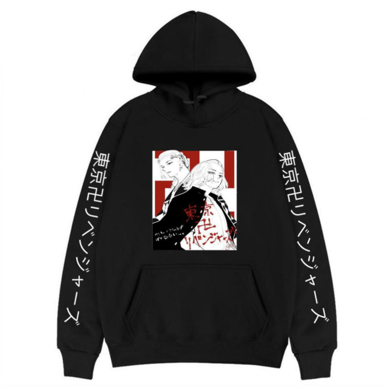 Áo Hoodie Tay Dài Cosplay Nhân Vật Anime Tokyo Revengers | BigBuy360 - bigbuy360.vn