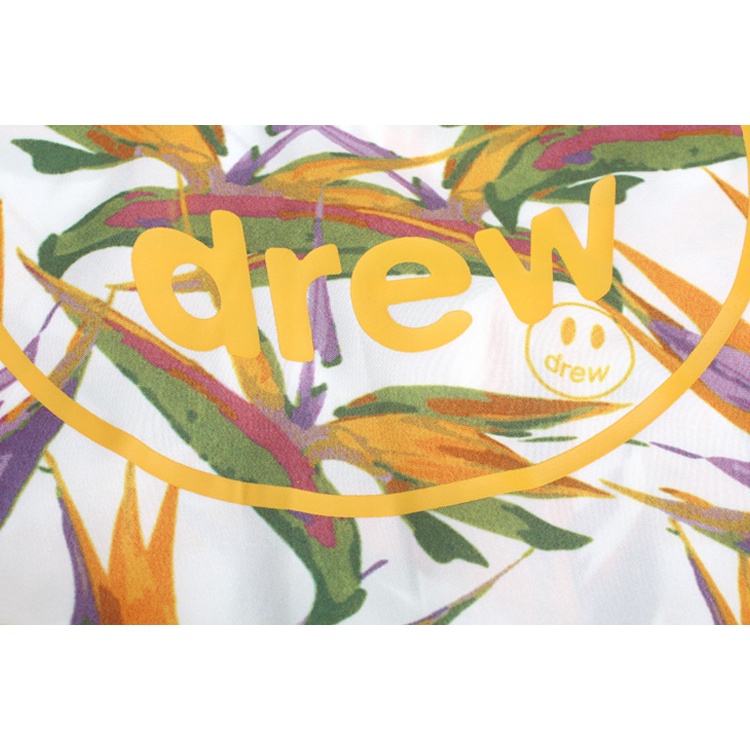 Bán Chạy Nhất Áo Sơ Mi D &amp; W Tay Ngắn In Hình Chim Thiên Đường Plus Size Cho Nam Và Nữ