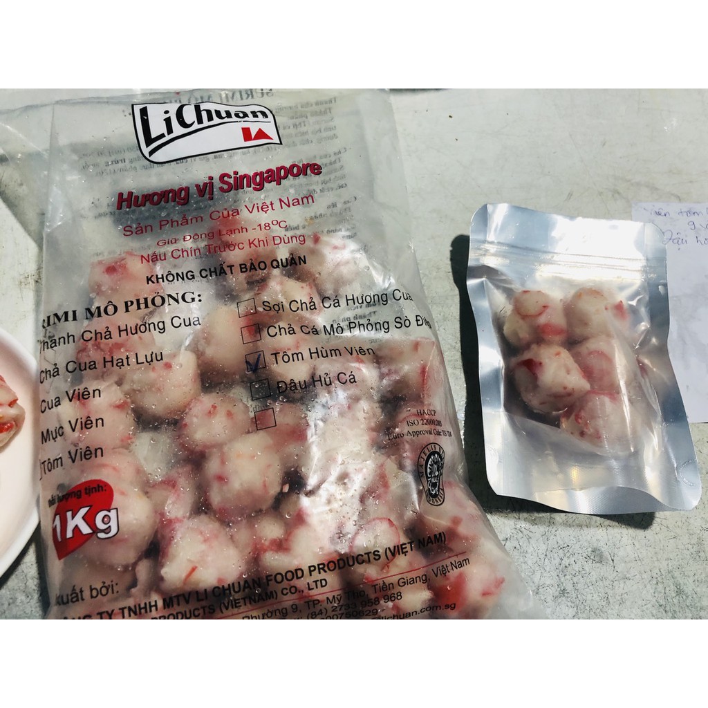 100g tôm hùm viên Lichan