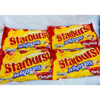 [Date 2021]-Kẹo hạt đậu vị trái cây Starburst 397g của Mỹ