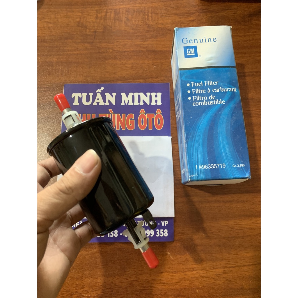 Lọc xăng Matiz-Spark-Lacetty-Gentra-Lanos-Nubira--Deawoo
