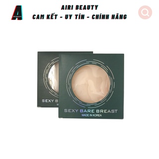 Miếng Dán Ngực Sexy Bare Breast Hàn Quốc 1 Hộp 2 Miếng Bám Dính Tái Sử Dụng Nhiều Lần Mit Beauty