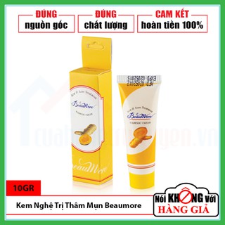 [CHÍNH HÃNG] Kem Nghệ Mờ Thâm Beaumore Turmeric Cream 10Gr
