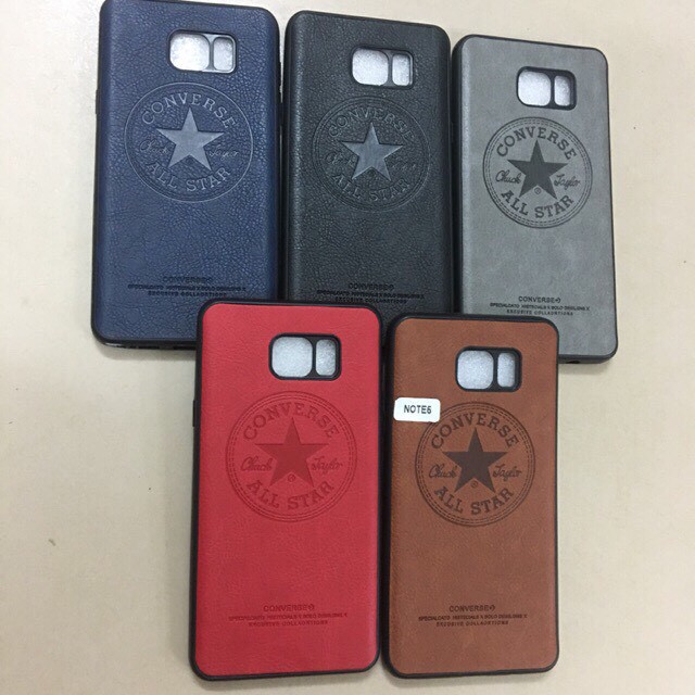 Ốp lưng dẻo converse Samsung Note 5
