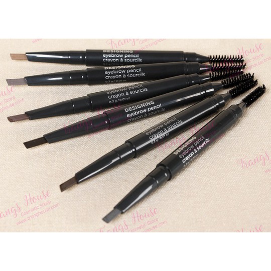 [Cam Kết Chuẩn Auth] Chì Kẻ Mày Designing Eyebrow Pencil crayon a sourcils