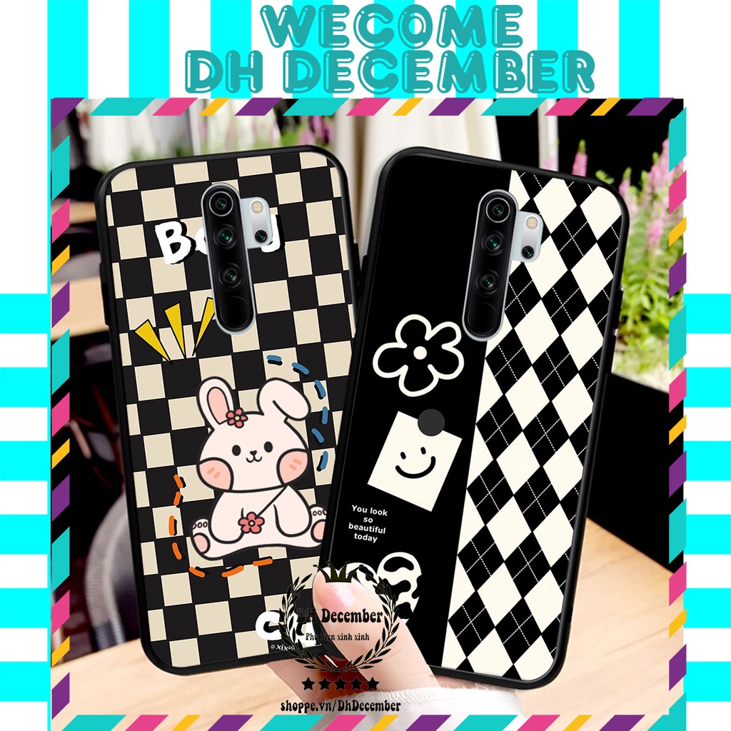 Ốp lưng Xiaomi REDMI NOTE 8 PRO in hình 3D GẤU HỒNG-GẤU BE3R -XINH XẺO CỰC ĐẸP