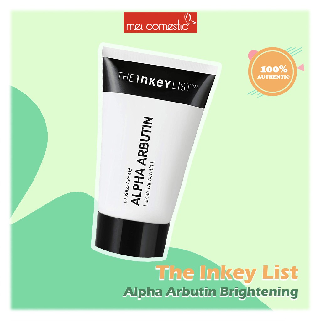 Tinh Chất Dưỡng Trắng Da The Inkey List Alpha Arbutin 30ml