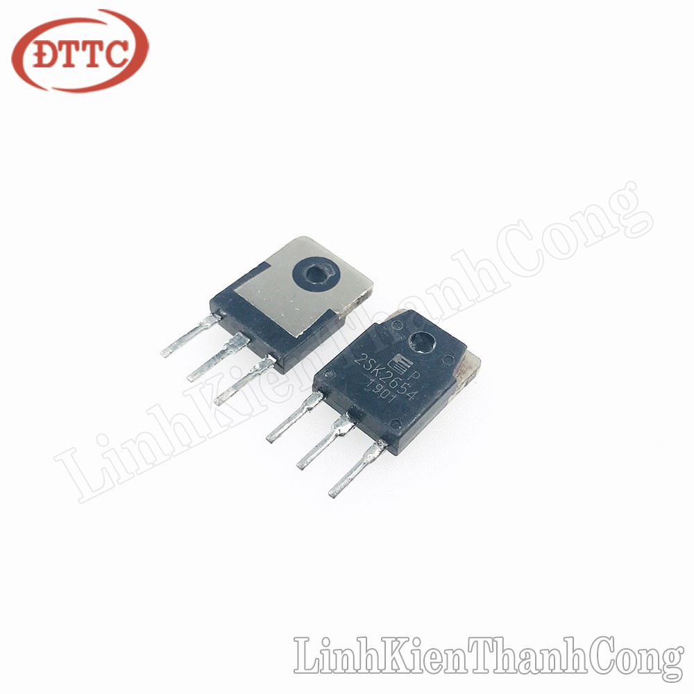 2SK2654 mosfet kênh N tháo máy 8A 900V TO3P