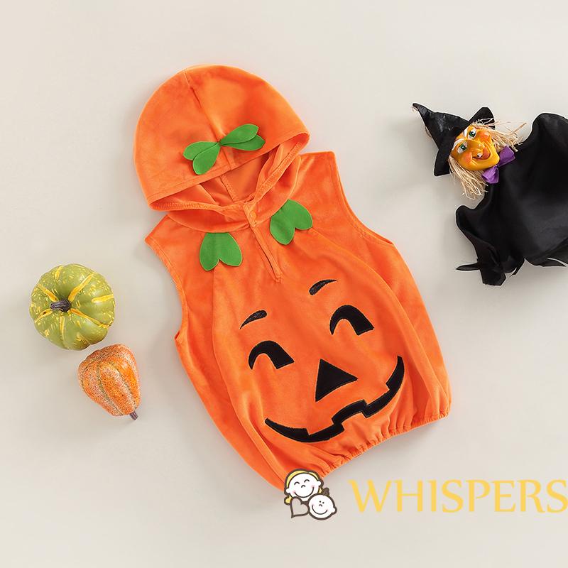 Áo Thun Ba Lỗ Họa Tiết Mặt Cười Halloween Cho Bé Trai Và Bé Gái