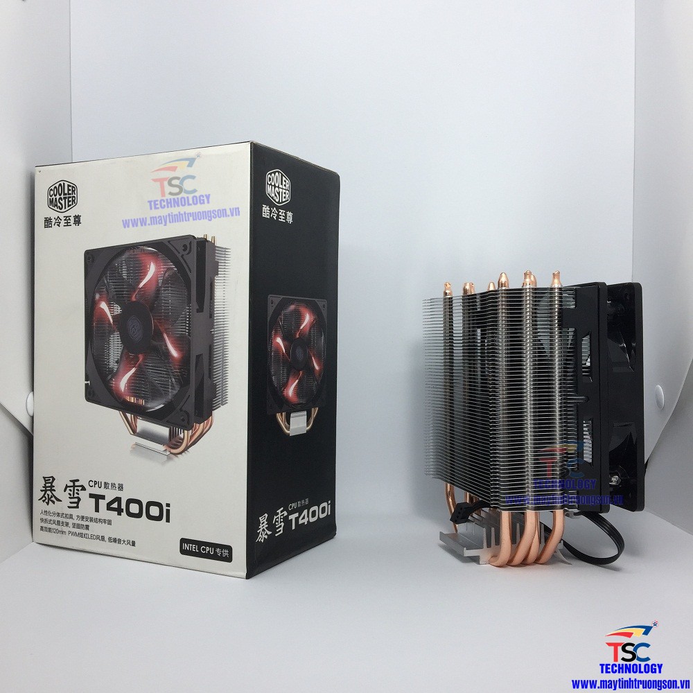 Tản nhiệt CPU Cooler Master T400i Có Led