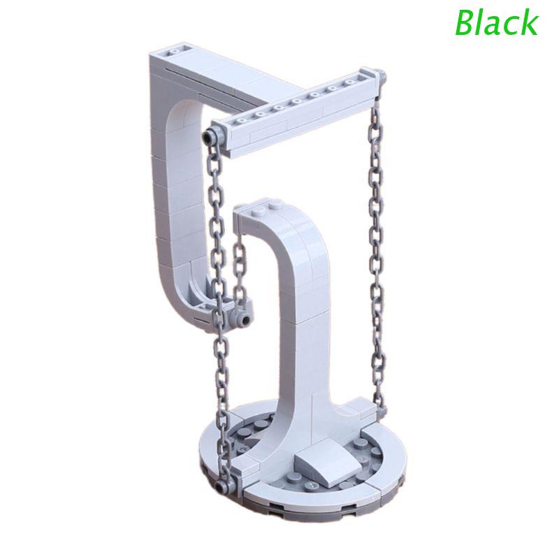 Đồ Chơi Khối Lắp Ráp Cân Bằng Thú Vị Sáng Tạo Màu Đen Chống Trọng Lực Cho Trẻ Em DIY G