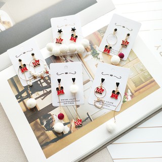 Bông tai Mickey& Minnie 4