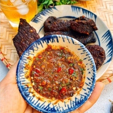 Chẩm Chéo Tây Bắc (LOẠI ĐẶC BIỆT) Muối Chẳm Chéo Khô Loại Nhiều Mắc Khén Thơm Lừng