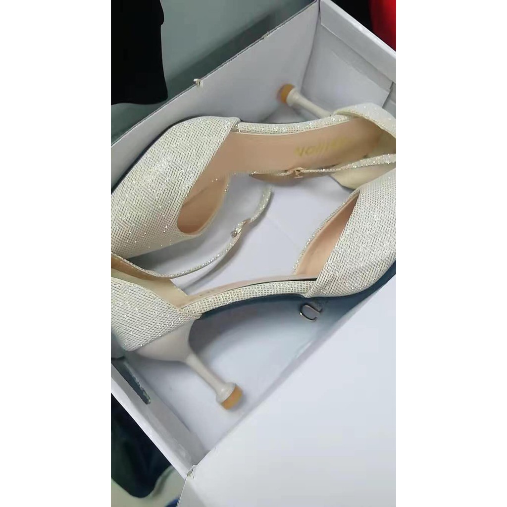 Guốc Nữ Xinh Xắn, Giày Cao Gót 7cm Phong Cách Hàn Quốc Điệu Đà