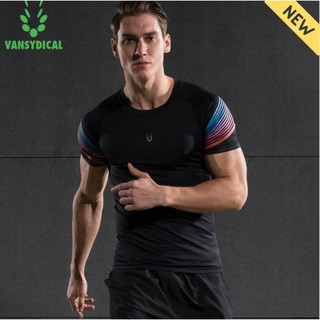 Áo thun phông ngắn thể thao nam Gecko Vansydical II (Đồ tập gym,thể hình)