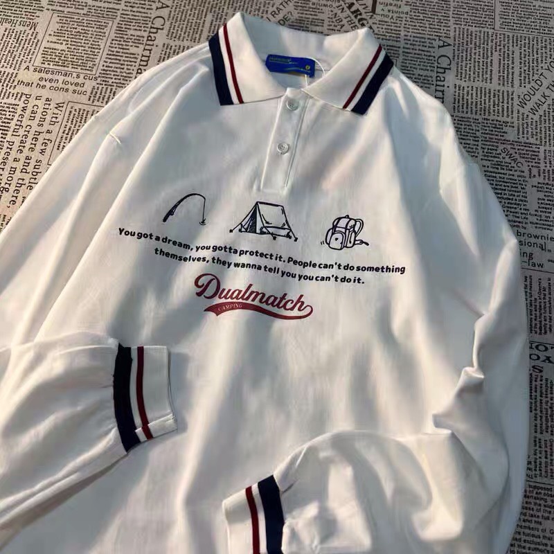 Áo Polo Cổ Bẻ Viền Cổ  Chất Bo Tăm Dày Đẹp Form Unisex Nam Nữ Kiểu Dáng Hàn Quốc