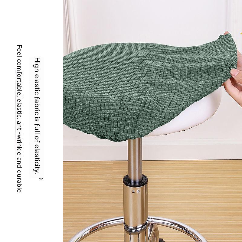 Vỏ Bọc Đệm Tròn Bảo Vệ Ghế Xoay Cho Salon Làm Đẹp