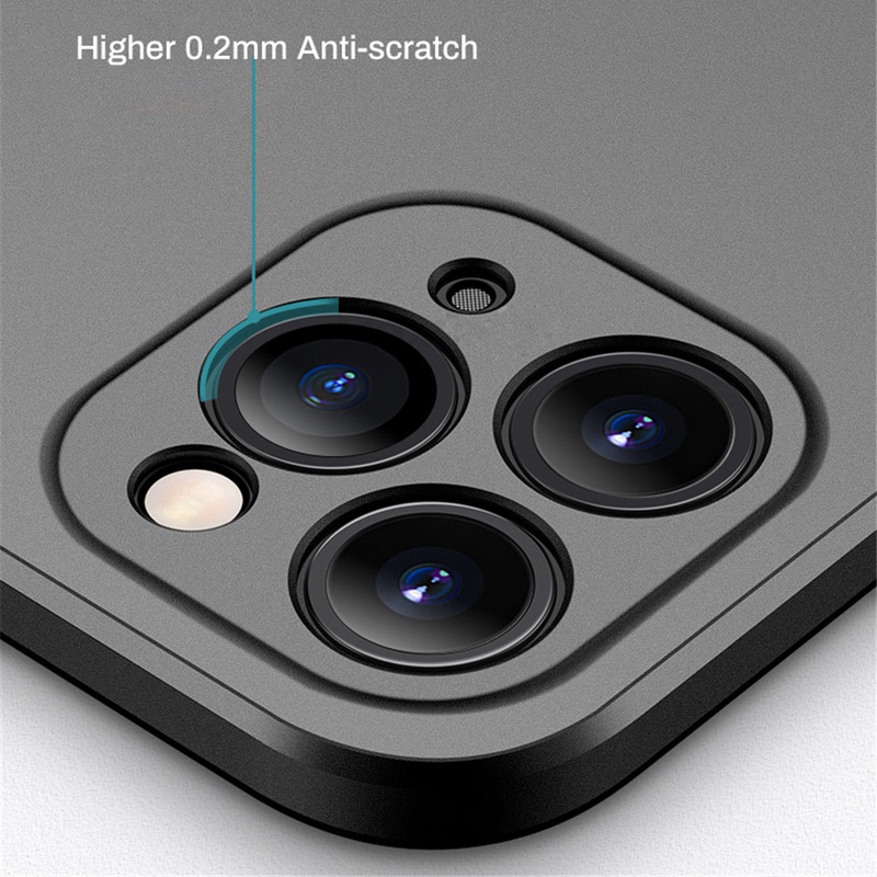 Ốp Điện Thoại PC Cứng Siêu Mỏng Mặt Nhám Cho iPhone 14 13 12 11 Pro MAX X XR XS MAX 8 7 Plus + SE 2020