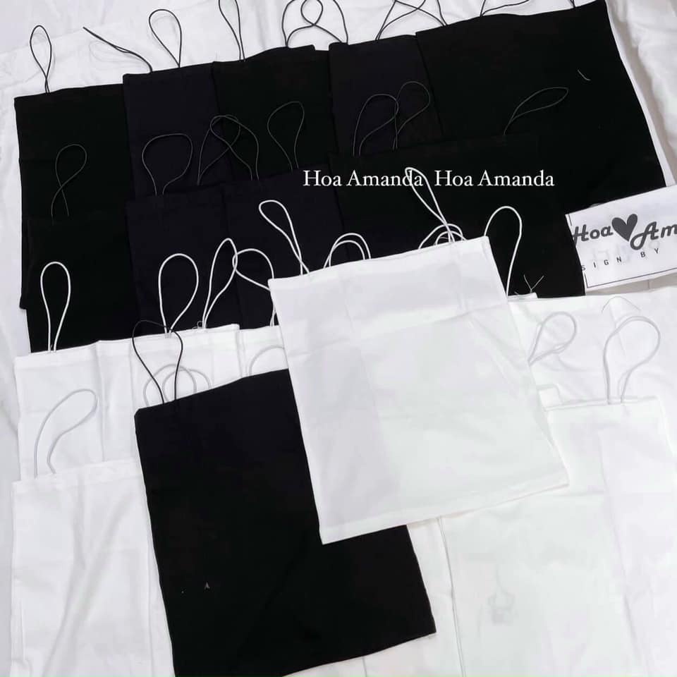 Áo 2 dây bún nhiều màu sắc tiện lợi dễ mặc