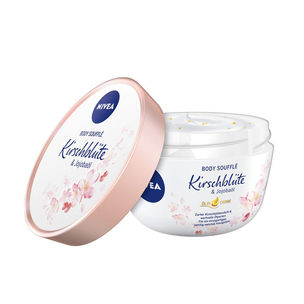 Dưỡng thể NIVEA Body Soufflé 200ML – Nội địa Đức