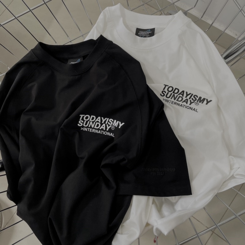 Basic tee todayismysunday cực phẩm | BigBuy360 - bigbuy360.vn