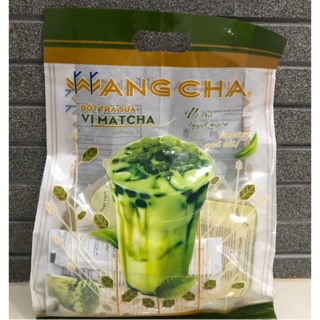 Bịch trà sữa MATCHA  kèm tran châu  3Q