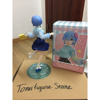 Mô hình Re:Zero  - Rem - Precious Figure - Outing Coordination ver