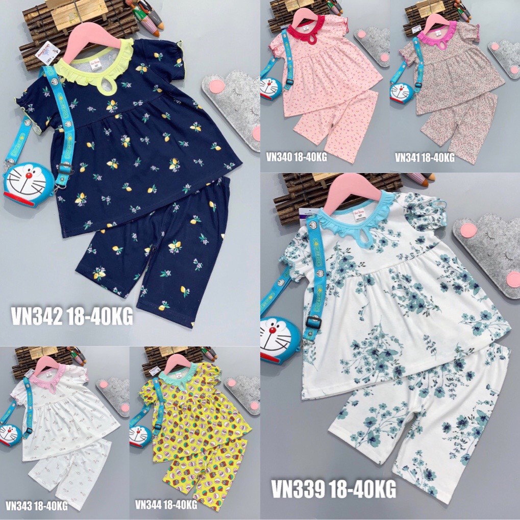 Bộ Ngắn Minky Mom In Họa Tiết Siêu Đẹp, Bé Trai-Bé Gái, 7-19KG.