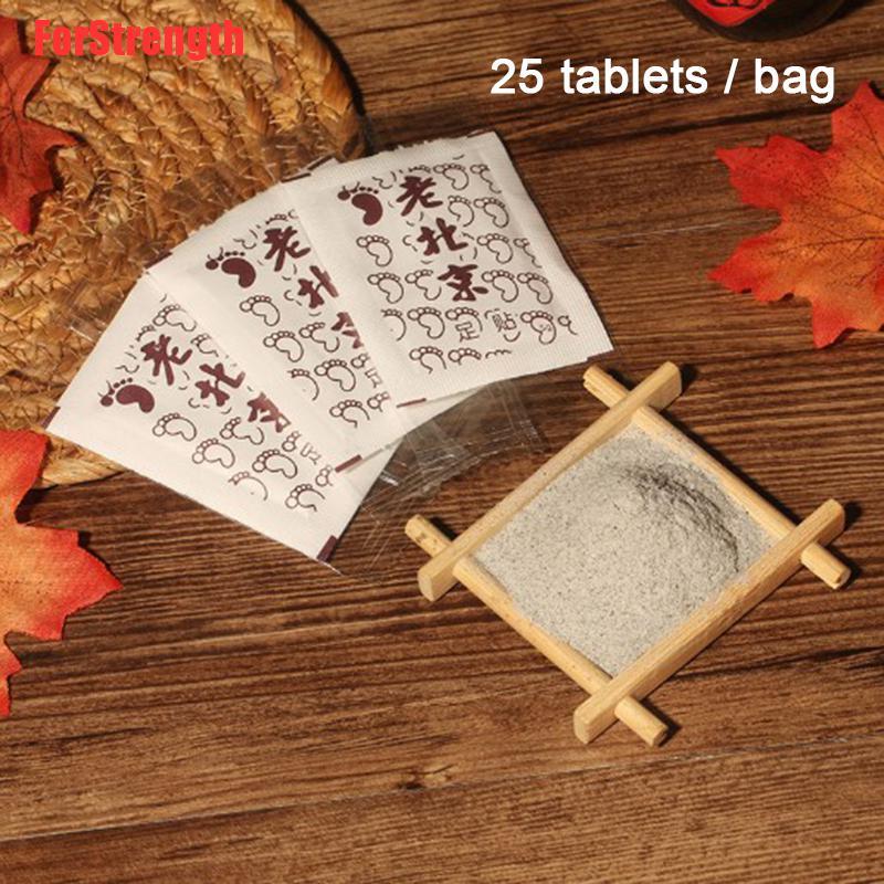 (hàng Mới Về) Set 25 Miếng Dán Gừng Thải Độc Chân Thư Giãn Cơ Thể | BigBuy360 - bigbuy360.vn