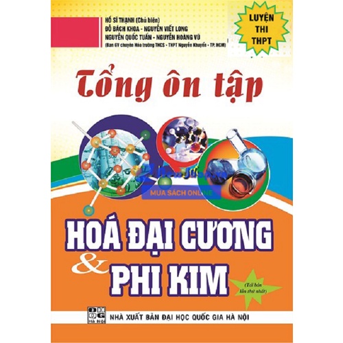Sách - Combo Sách Luyện Thi THPT Quốc Gia Môn Hoá Học (Bộ 7 Cuốn)